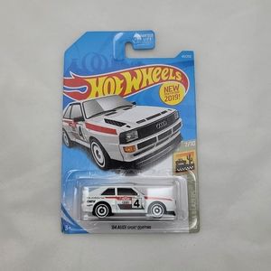 Hot Wheels '84 Audi Sport Quattro BAJA BLAZERS
